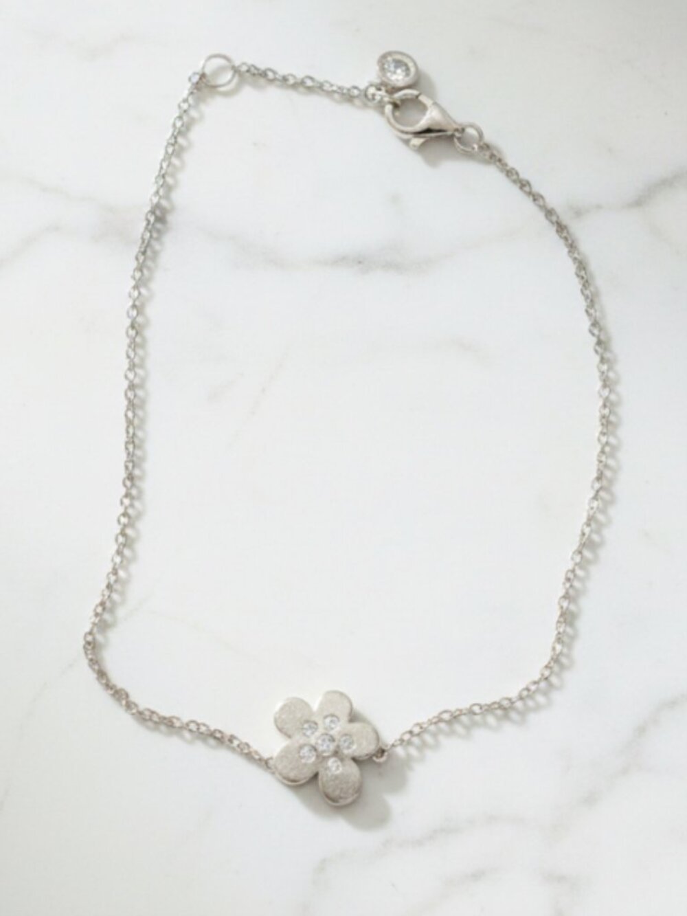 Silver Crislu Bracelet